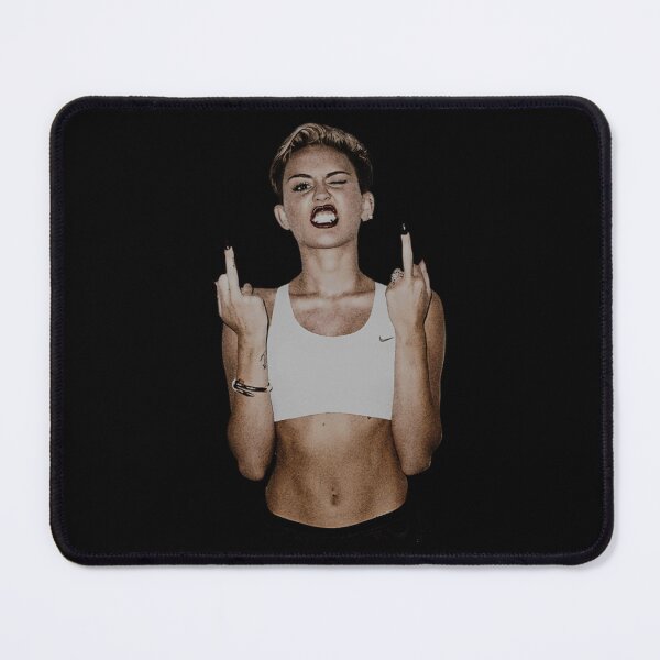 Item preview, 46 Vintage Miley Cyrus Jones Flipping The Bird designed and sold by monochouse.