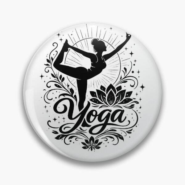 Item preview, Yoga Dancer Pose designed and sold by FernwehTrail.