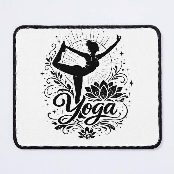 Item preview, Yoga Dancer Pose designed and sold by FernwehTrail.
