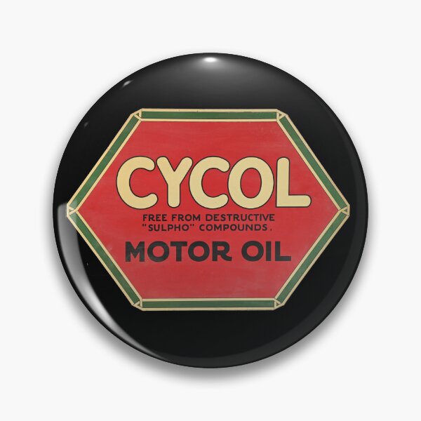 Item preview, Vintage Cycol Motor Oil designed and sold by QuayTradingCo.
