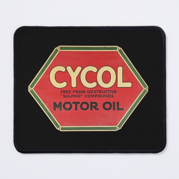 Item preview, Vintage Cycol Motor Oil designed and sold by QuayTradingCo.