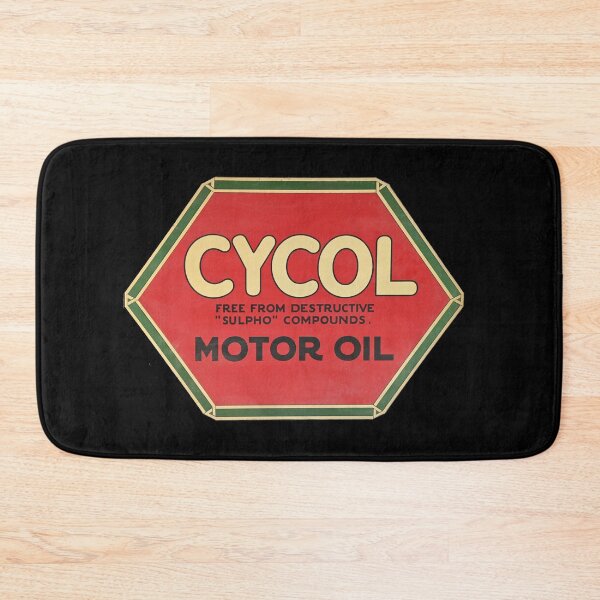 Item preview, Vintage Cycol Motor Oil designed and sold by QuayTradingCo.