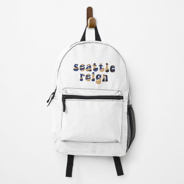 Item preview, Seattle Reign NWSL Groovy Retro Font designed and sold by coffeepolicy.