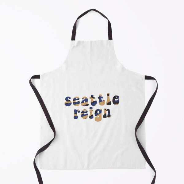 Item preview, Seattle Reign NWSL Groovy Retro Font designed and sold by coffeepolicy.
