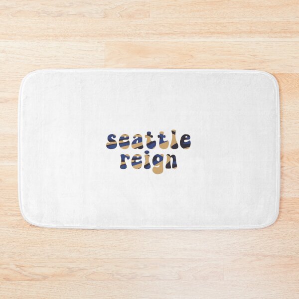 Item preview, Seattle Reign NWSL Groovy Retro Font designed and sold by coffeepolicy.