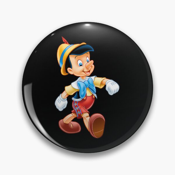 Item preview, Pinocchio Happy Pinocchio designed and sold by jasie2002.
