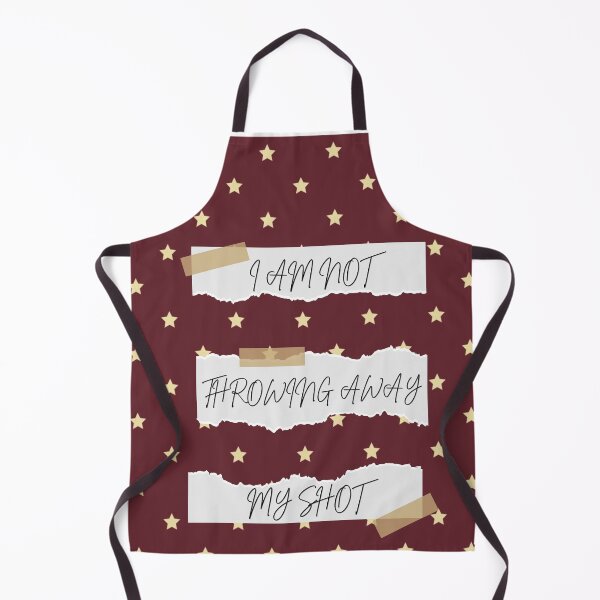 Item preview, I Am Not Throwing Away My Shot designed and sold by starchaserco.