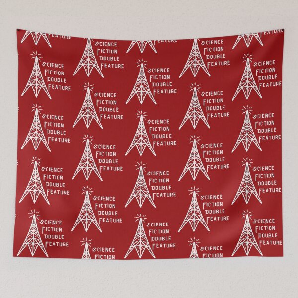 Item preview, Science Fiction Double Feature designed and sold by InkThinkArt.