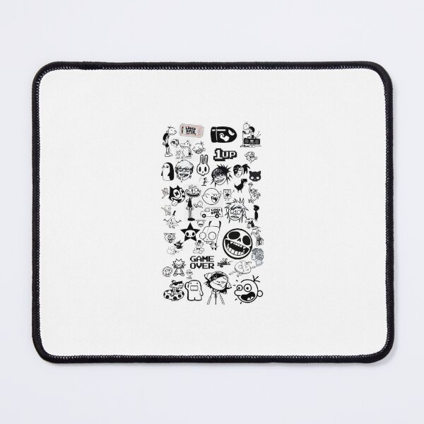 Item preview, Y2K Nostalgia: Ultimate Cartoon & Grunge Sticker Pack designed and sold by azkaStore.