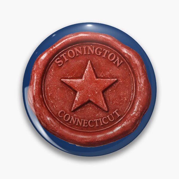 Item preview, Stonington Connecticut designed and sold by Broken Antler Designs .