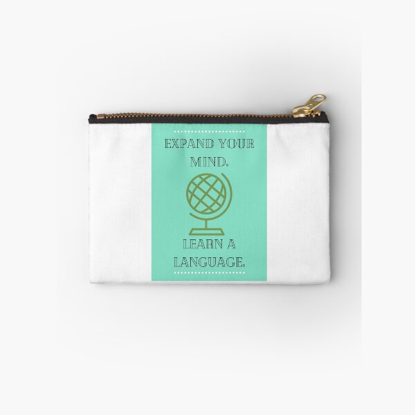 Item preview, Expand your Mind. Learn a Language. designed and sold by audihoyt.