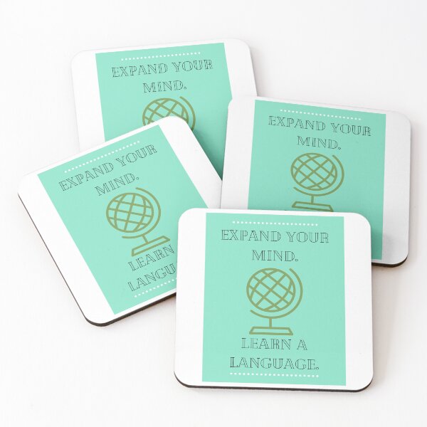 Item preview, Expand your Mind. Learn a Language. designed and sold by audihoyt.