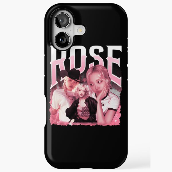 Blackpink Rose iPhone Cases for Sale | Redbubble