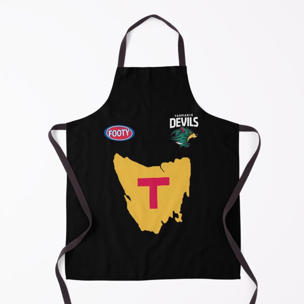 Item preview, Tasmania Devils Football Club Style Guernsey designed and sold by jasie2002.
