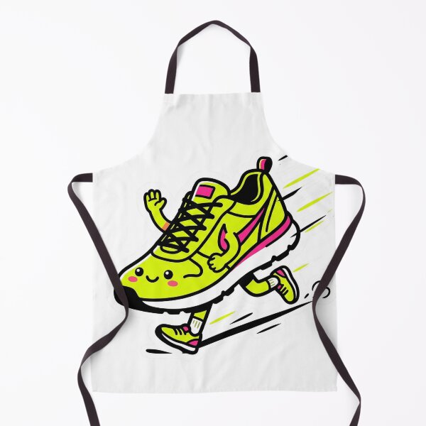 Item preview, Cute Running Shoe Die Cut Sticker Runner Gift Fitness Humor  designed and sold by Bmd4Fitness.