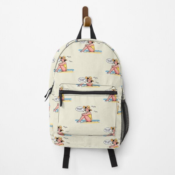 Item preview, Right Here Is Good – Calm Beach Mom Design designed and sold by Sea Gem.
