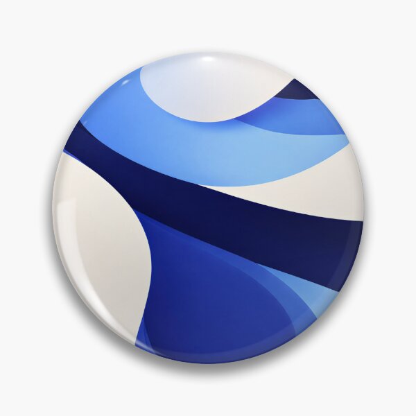Artikelvorschau, Retro Fluid Swirls: Minimalist Abstract Waves Design entworfen und verkauft von Timegraf.