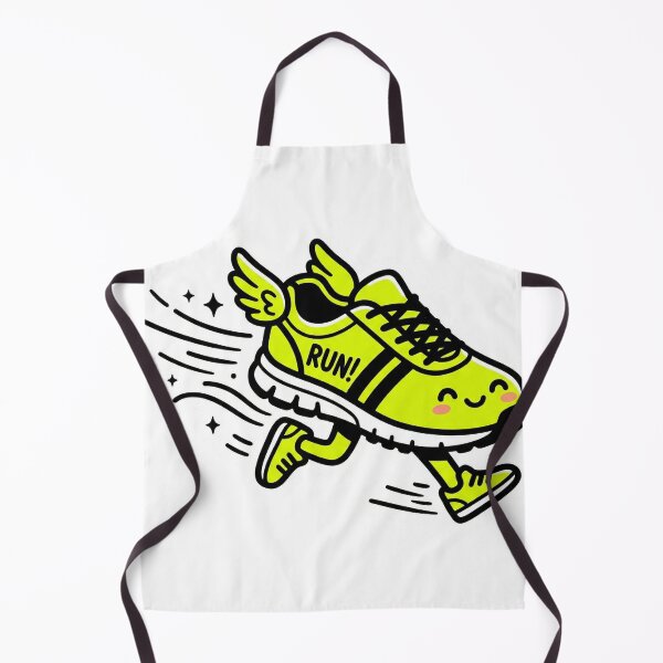 Item preview, Cute Running Shoe Die Cut Sticker Runner Gift Fitness Humor  designed and sold by Bmd4Fitness.