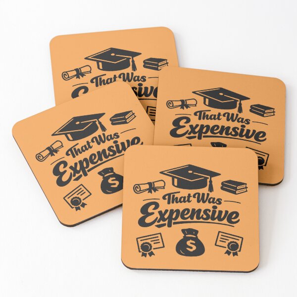 Item preview, That Was Expensive. Funny Graduation Quote  designed and sold by DesignHouse07.