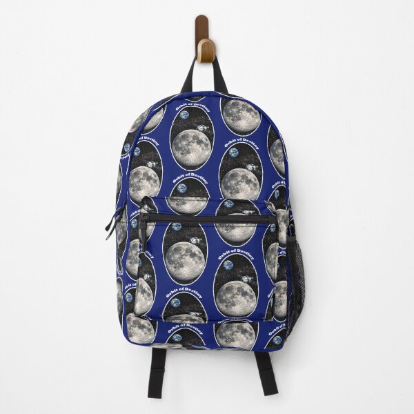 Item preview, Return to the Moon with Spaceship, Earth and Stars in the Background URM designed and sold by urmaddad.