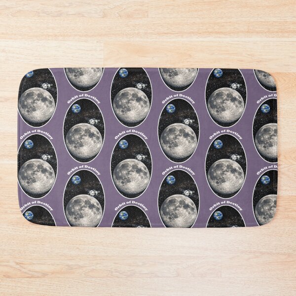 Item preview, Return to the Moon with Spaceship, Earth and Stars in the Background URM designed and sold by urmaddad.