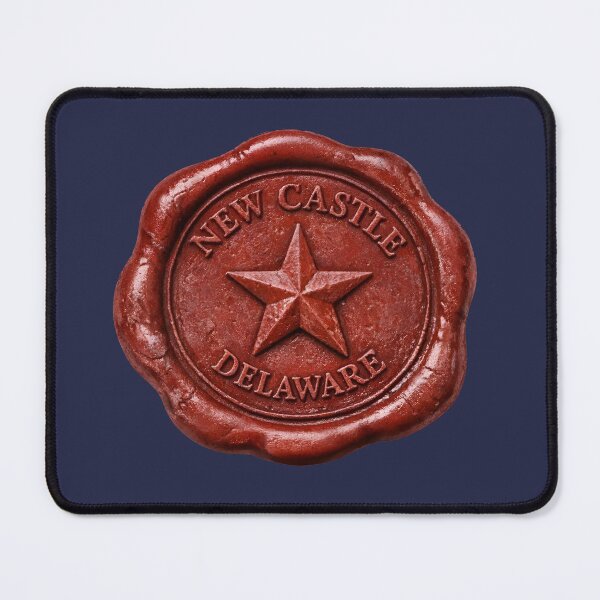 Item preview, New Castle Delaware designed and sold by Broken Antler Designs .
