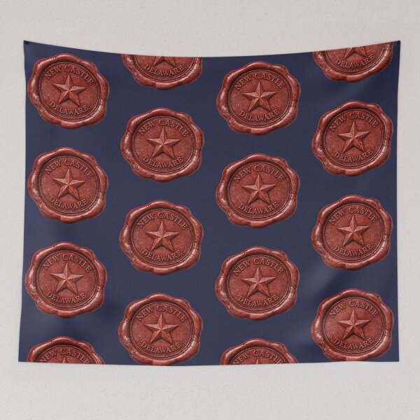 Item preview, New Castle Delaware designed and sold by Broken Antler Designs .
