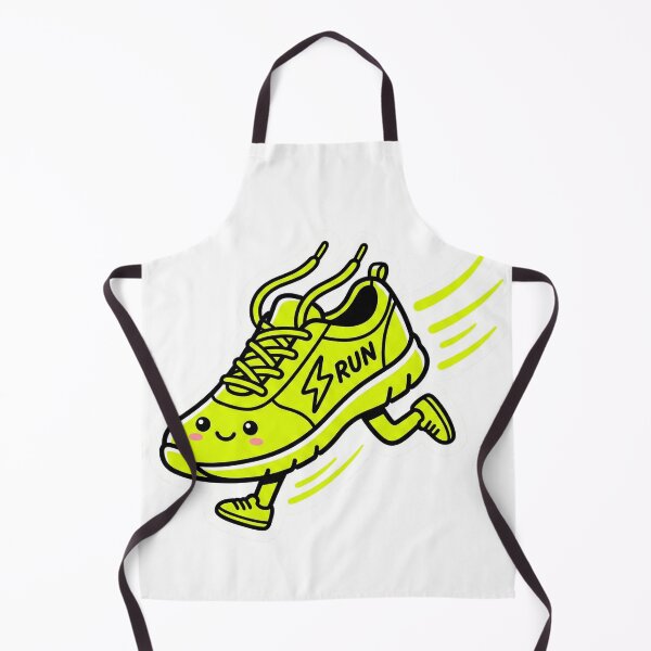 Item preview, Cute Running Shoe Die Cut Sticker Runner Gift Fitness Humor designed and sold by Bmd4Fitness.