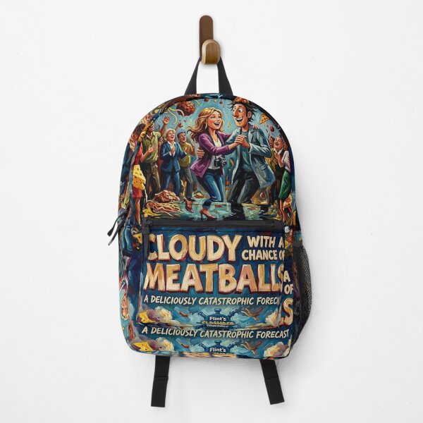 Item preview, Cloudy with a Chance of Meatballs: A Deliciously Catastrophic Forecast designed and sold by Art's Diner.