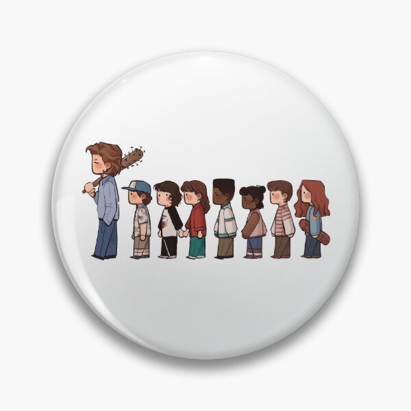 Item preview, Stranger Steve designed and sold by Melissanet.