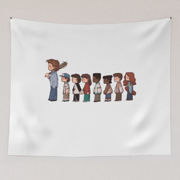 Item preview, Stranger Steve designed and sold by Melissanet.