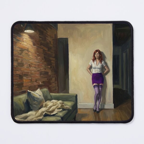 Item preview, Purple Stockings (Leaner) designed and sold by IanBiAM.