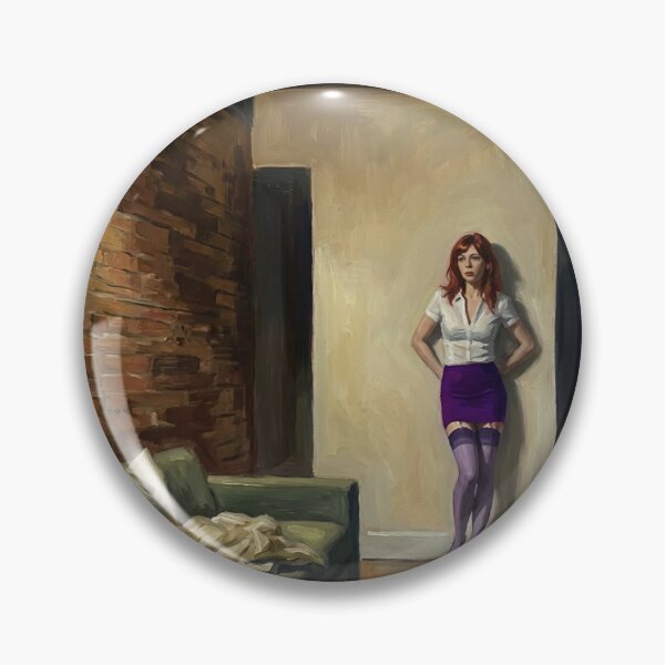 Item preview, Purple Stockings (Leaner) designed and sold by IanBiAM.