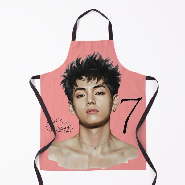 Item preview, V BTS Arirang Tour Portrait Aesthetic K-Pop Digital Art designed and sold by JOSTH.