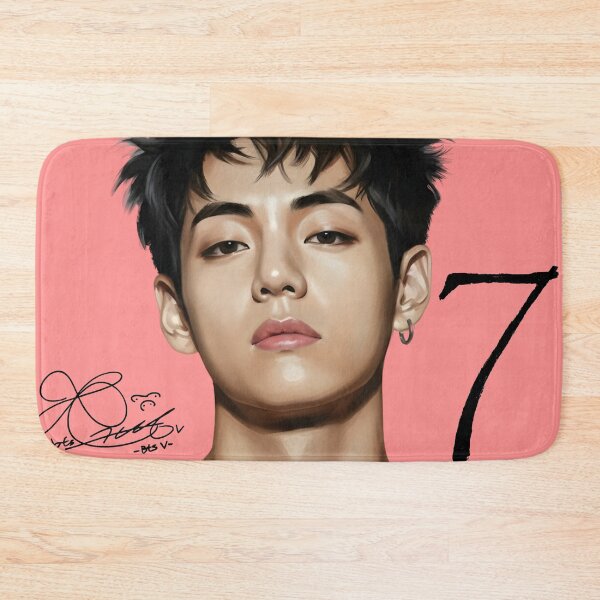 Item preview, V BTS Arirang Tour Portrait Aesthetic K-Pop Digital Art designed and sold by JOSTH.