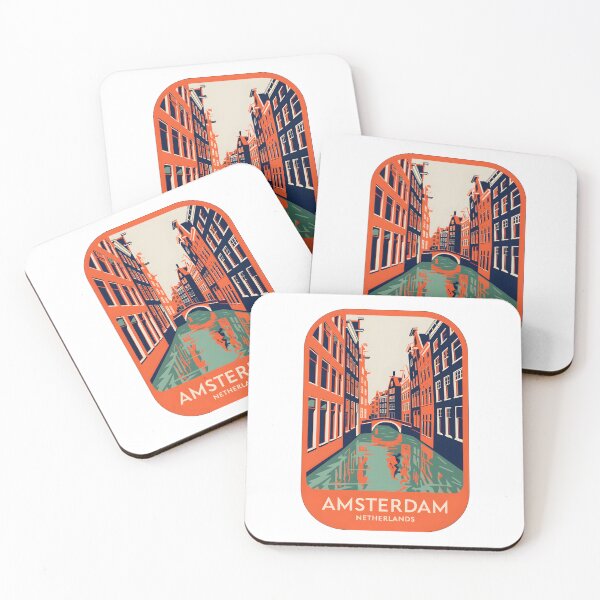 Item preview, Amsterdam Netherlands designed and sold by LoveLabDesign.