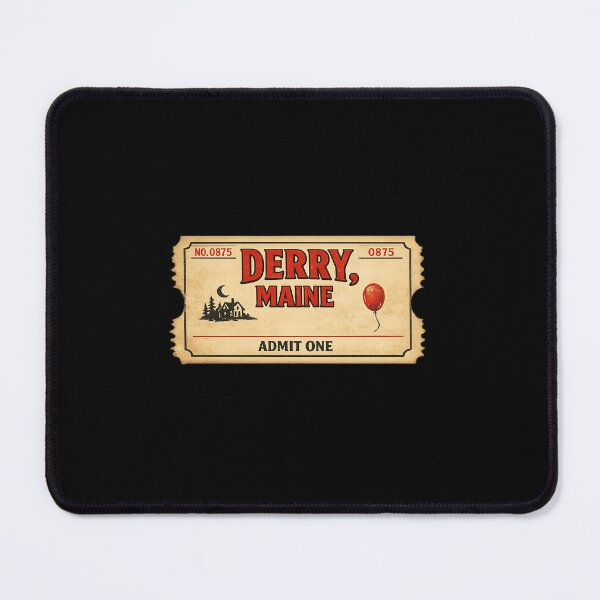 Item preview, Derry Maine designed and sold by Broken Antler Designs .