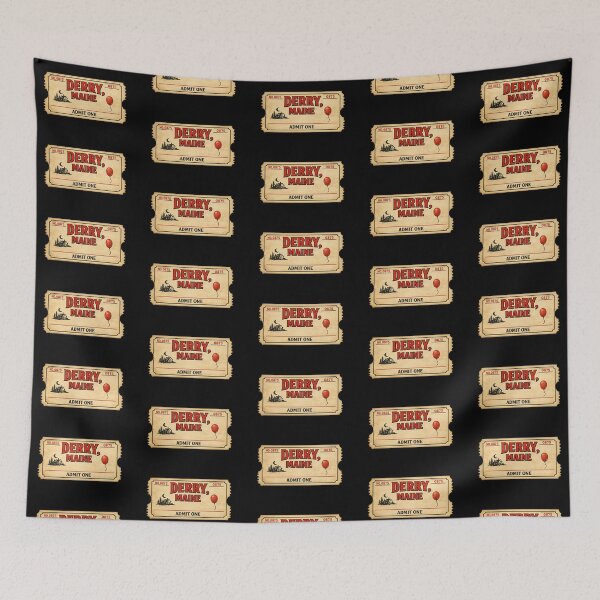 Item preview, Derry Maine designed and sold by Broken Antler Designs .