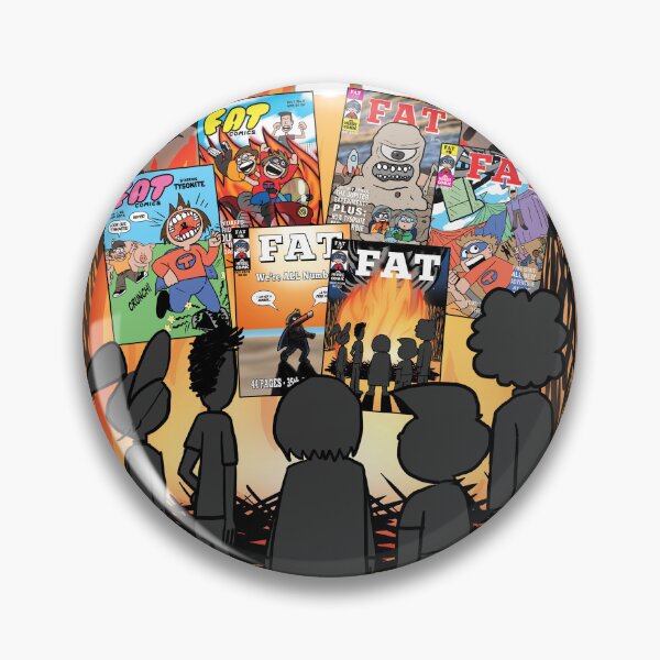 Item preview, FAT Comics 1-7 ashcan cover art designed and sold by Herbie Comix Shop.