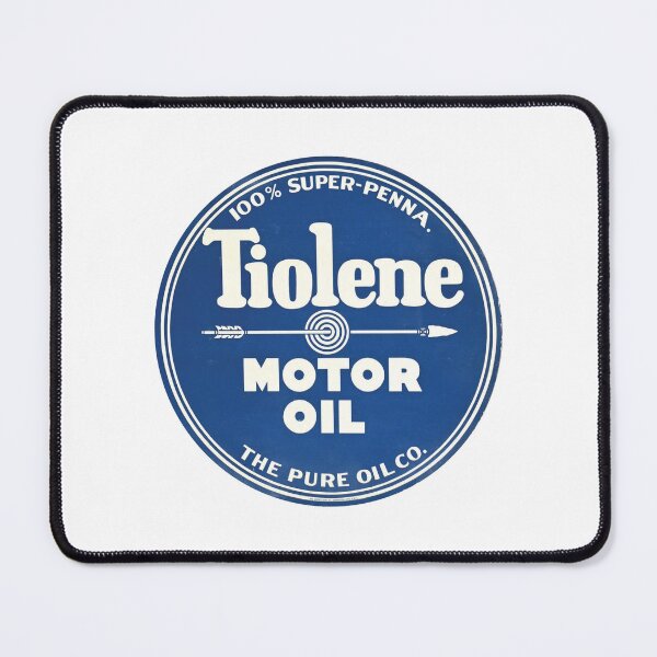Item preview, Vintage Tiolene Motor Oil designed and sold by QuayTradingCo.