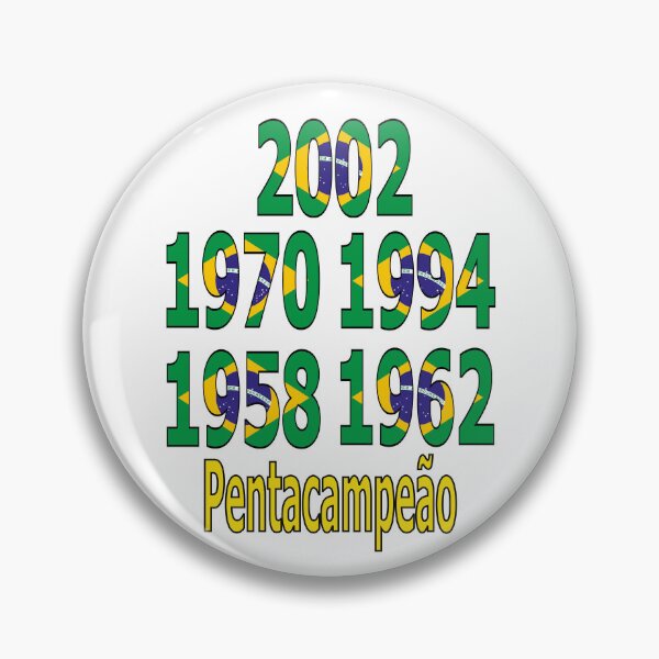Item preview, Brazil Five Stars - Champion Heritage designed and sold by JR78.