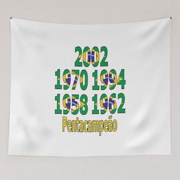 Item preview, Brazil Five Stars - Champion Heritage designed and sold by JR78.