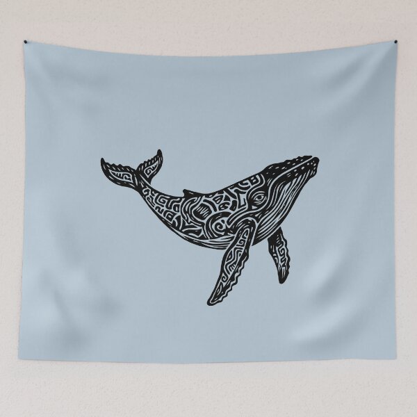 Item preview, The Tribal Whale Voyager designed and sold by Gkinoki.