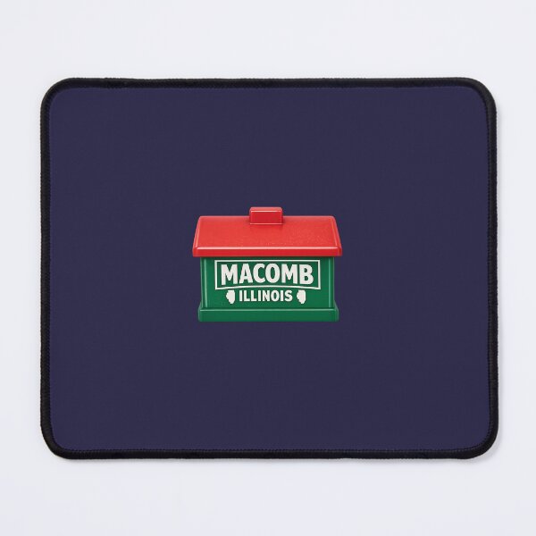 Item preview, Macomb Illinois designed and sold by Broken Antler Designs .