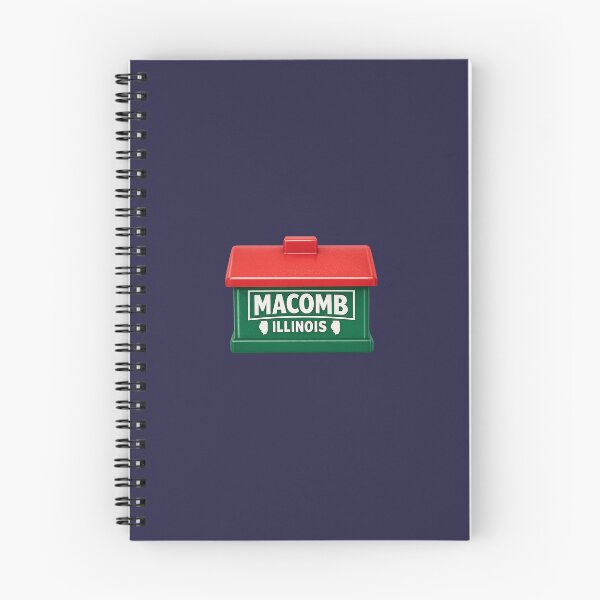 Item preview, Macomb Illinois designed and sold by Broken Antler Designs .