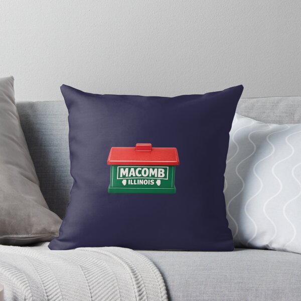 Item preview, Macomb Illinois designed and sold by Broken Antler Designs .
