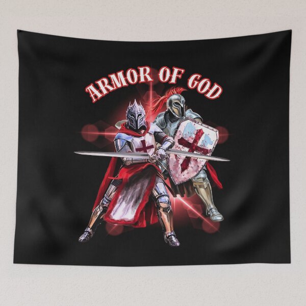 Item preview,   Armor of God Brothers in Arms designed and sold by Tripp Art Studio.