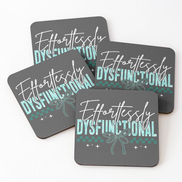 Item preview, Effortlessly Dysfunctional designed and sold by OURART15.