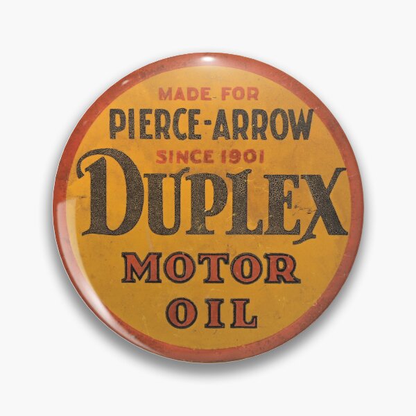 Item preview, Vintage Duplex Pierce Arrow Motor Oil designed and sold by QuayTradingCo.