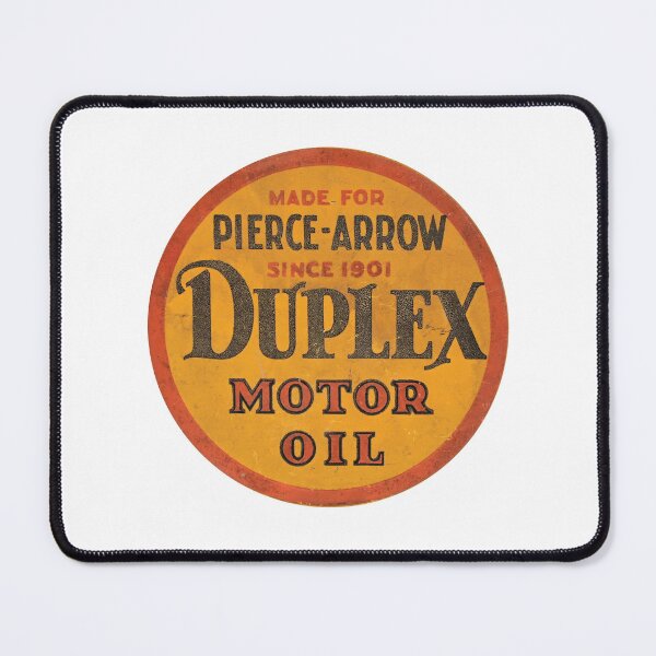 Item preview, Vintage Duplex Pierce Arrow Motor Oil designed and sold by QuayTradingCo.